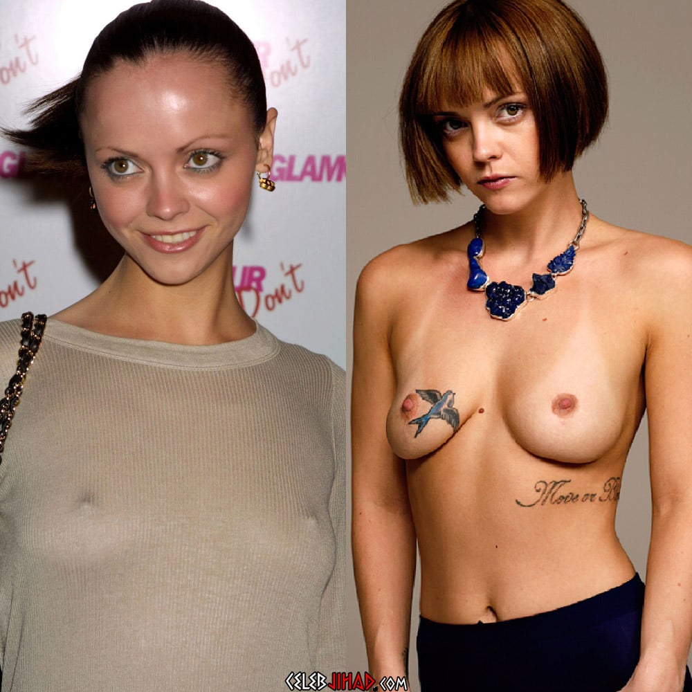 anthony ebol recommends Christina Ricci Naked Pics