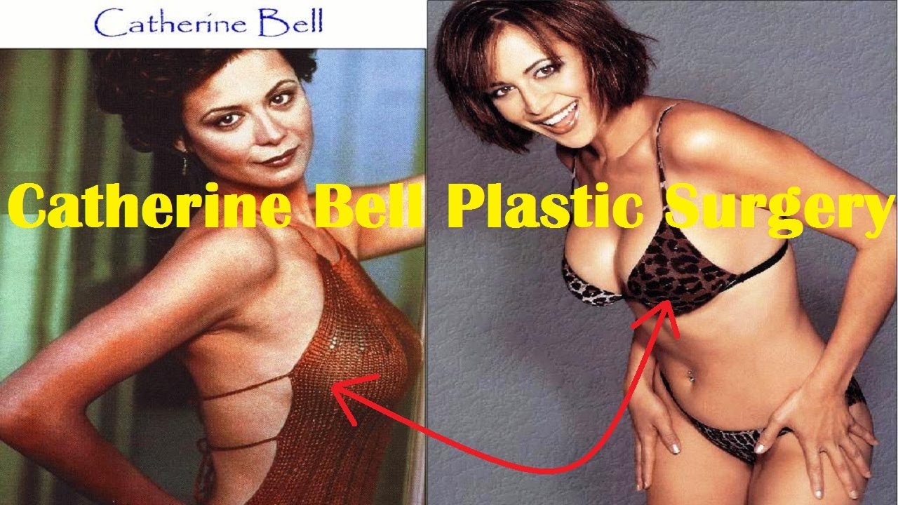 catherine bell titties