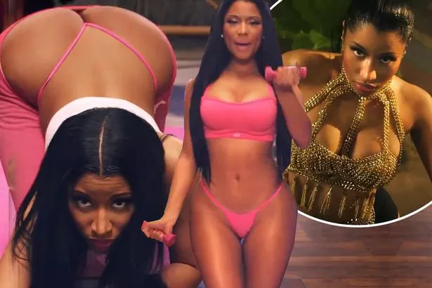 arsim uka recommends Porn Video Of Nicki Minaj