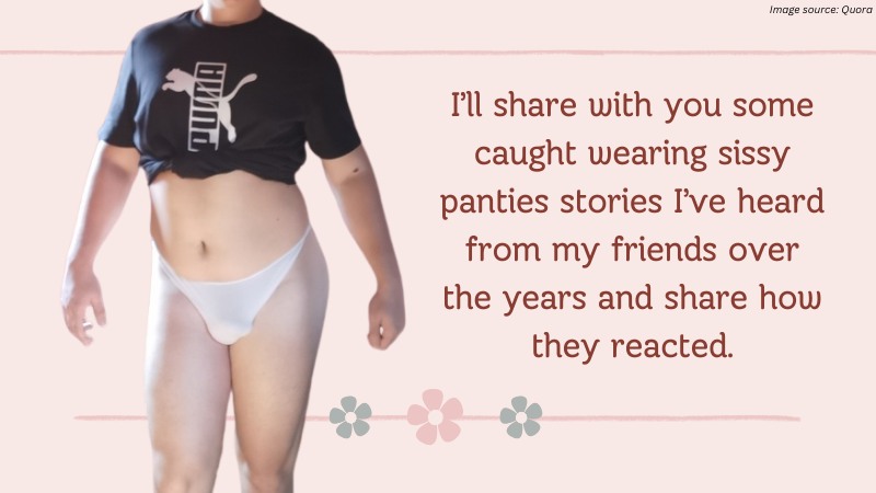 dean waugh recommends caught in panties stories pic