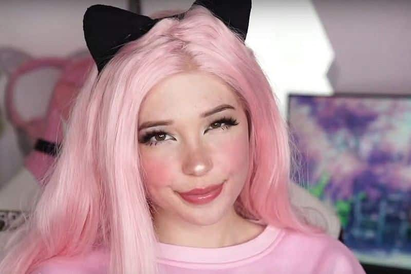 debbie pfrimmer recommends Belle Delphine Lesks