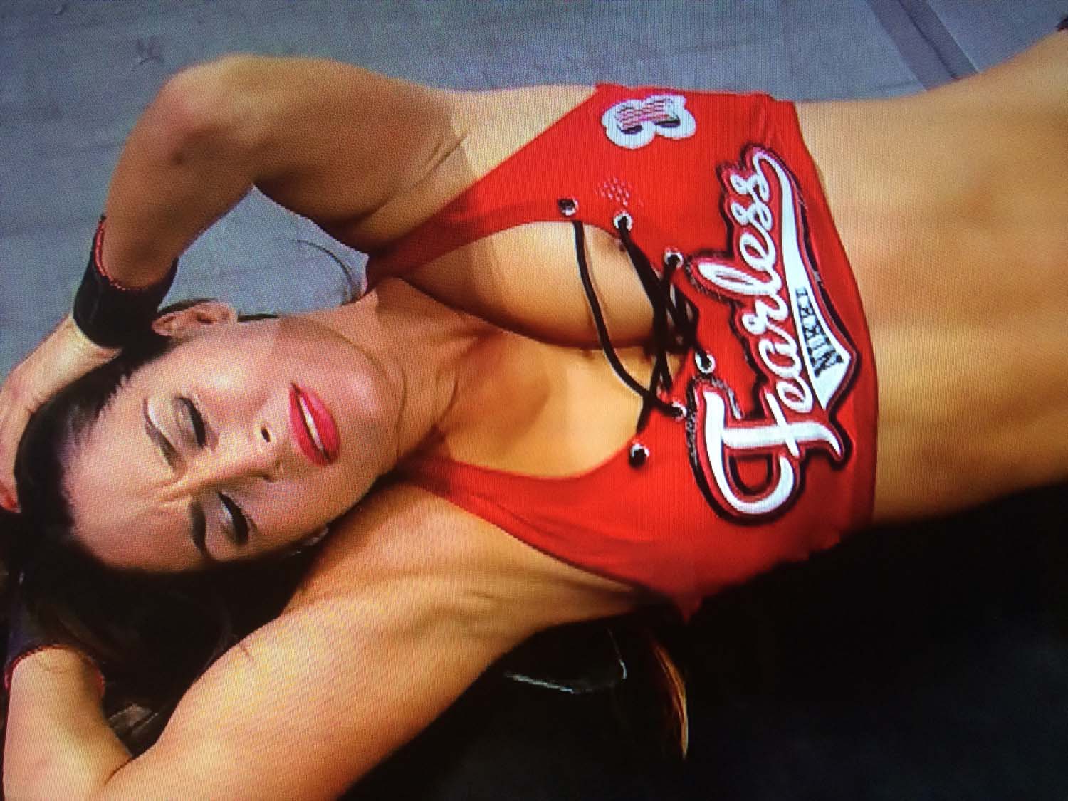 brad canard recommends Nikki Bella Naked Pictures