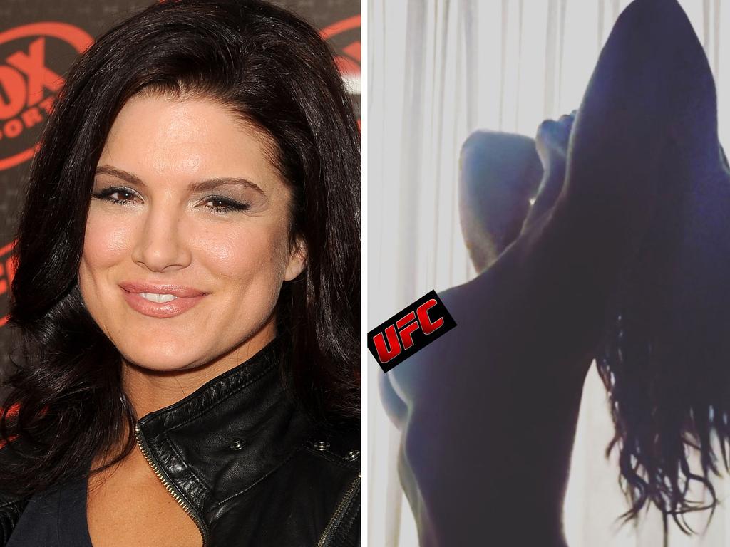 cale ward add gina carano porn photo