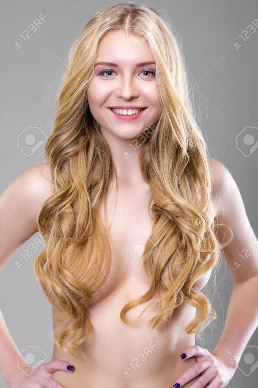 curly hair women nude