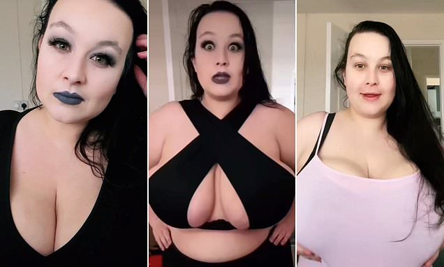 baylee morris recommends Huge Black Boobs Solo