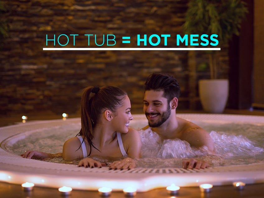 dan pohl recommends Masturbating In The Hot Tub