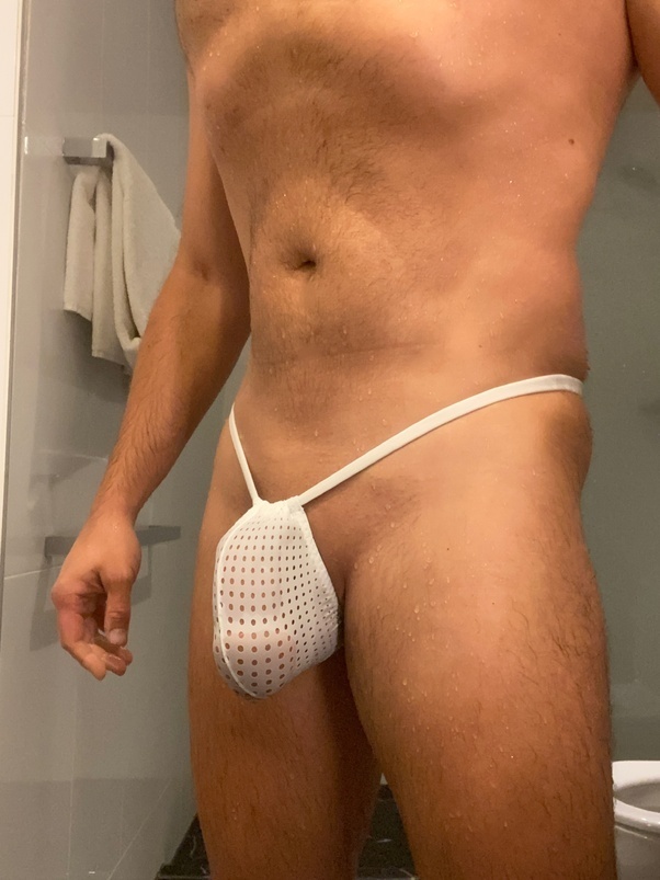 christopher galdo recommends men wearing thongs porn pic