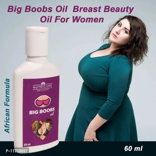 big boobs oil massage