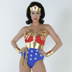 dennis dickey add chanel preston wonder woman photo