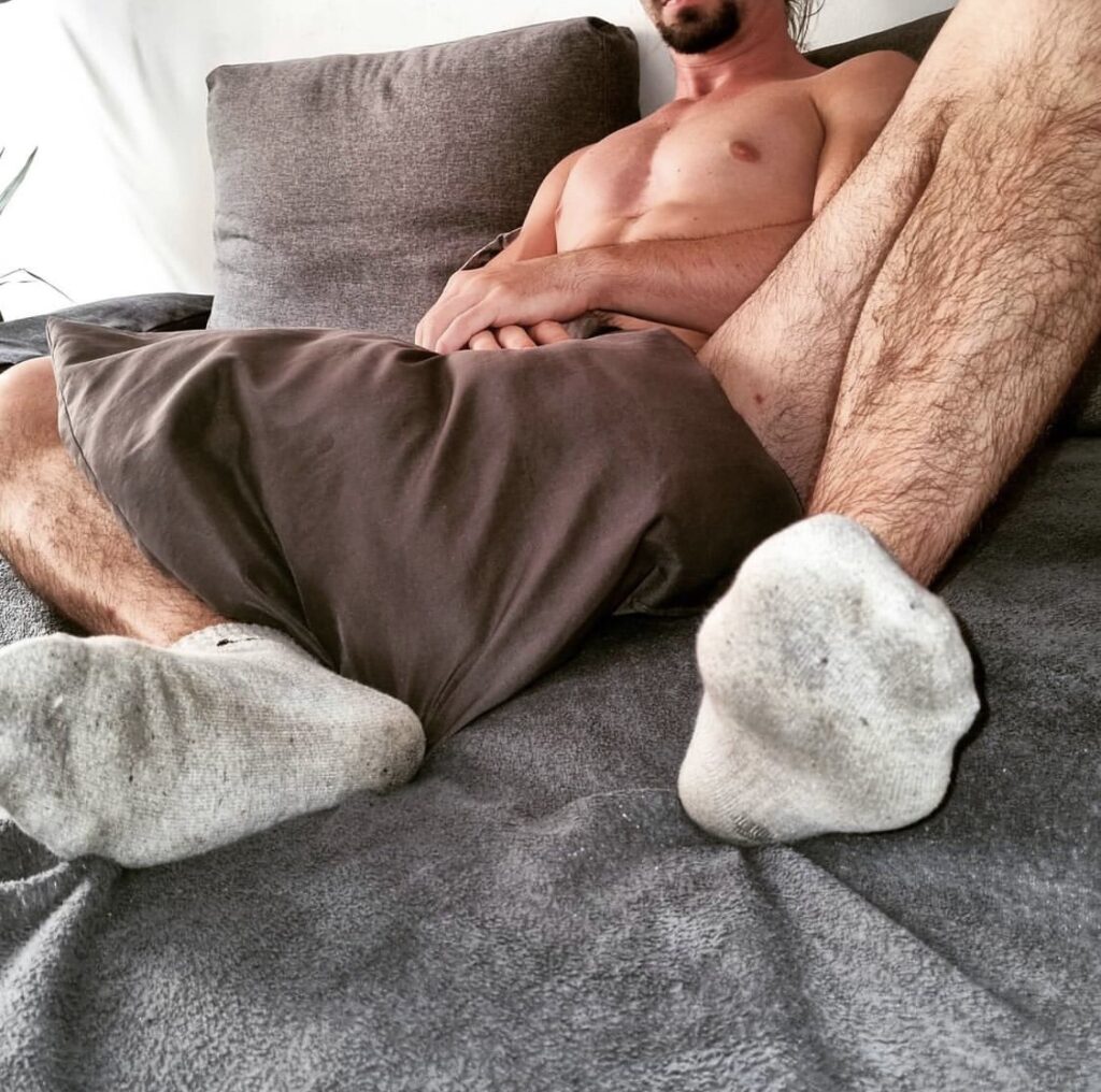 ally brunner recommends nude men with hairy legs pic