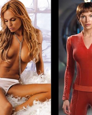 alex douillard recommends Star Trek Women Nude