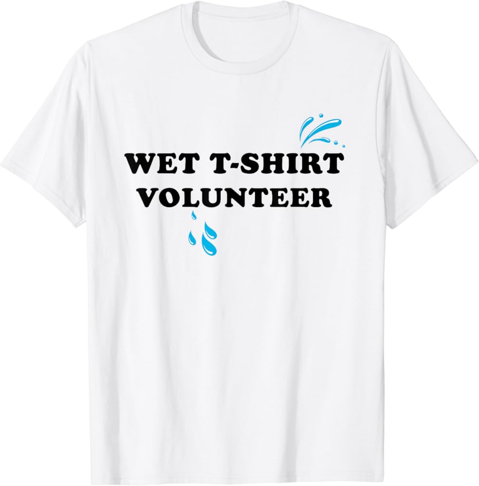 wet tshirt contest videos