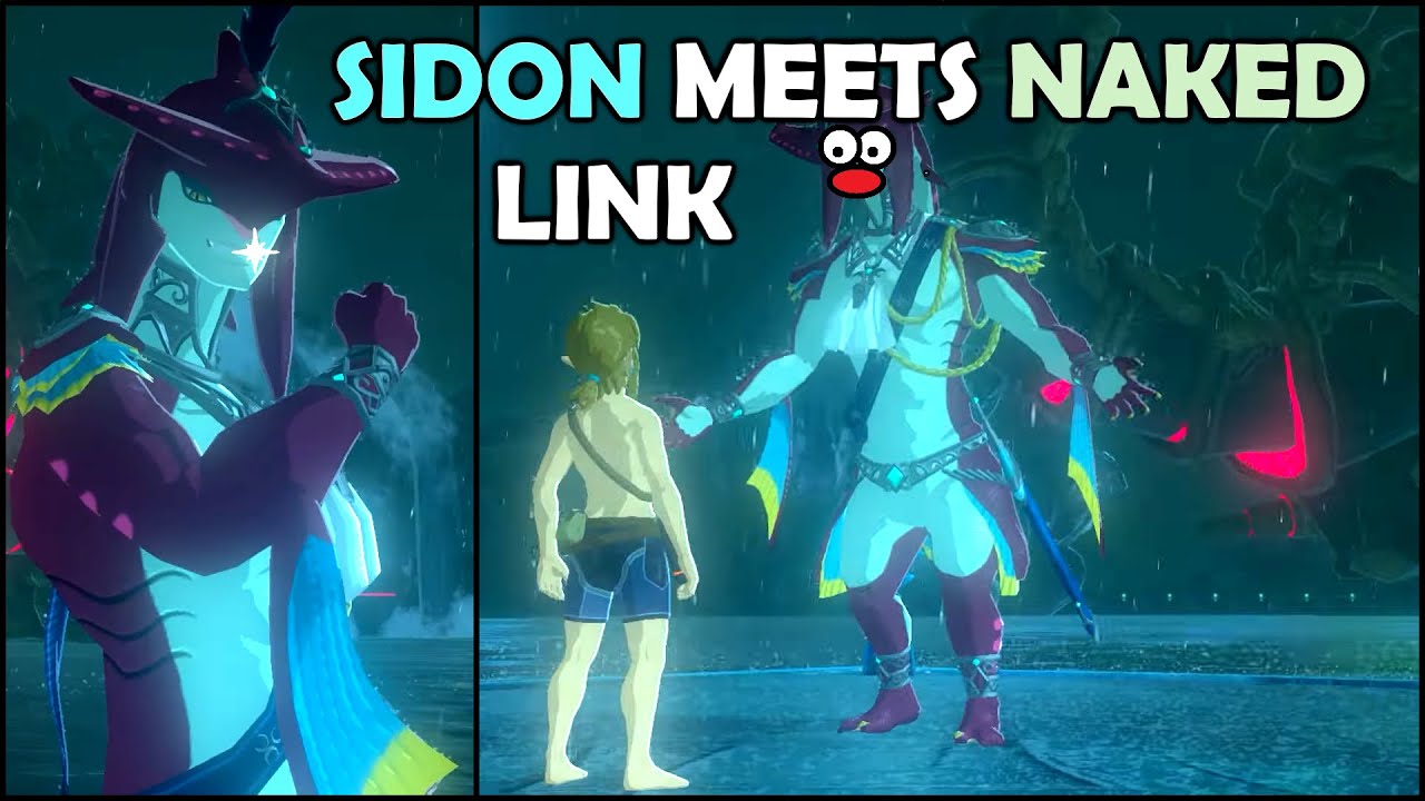 sidon naked