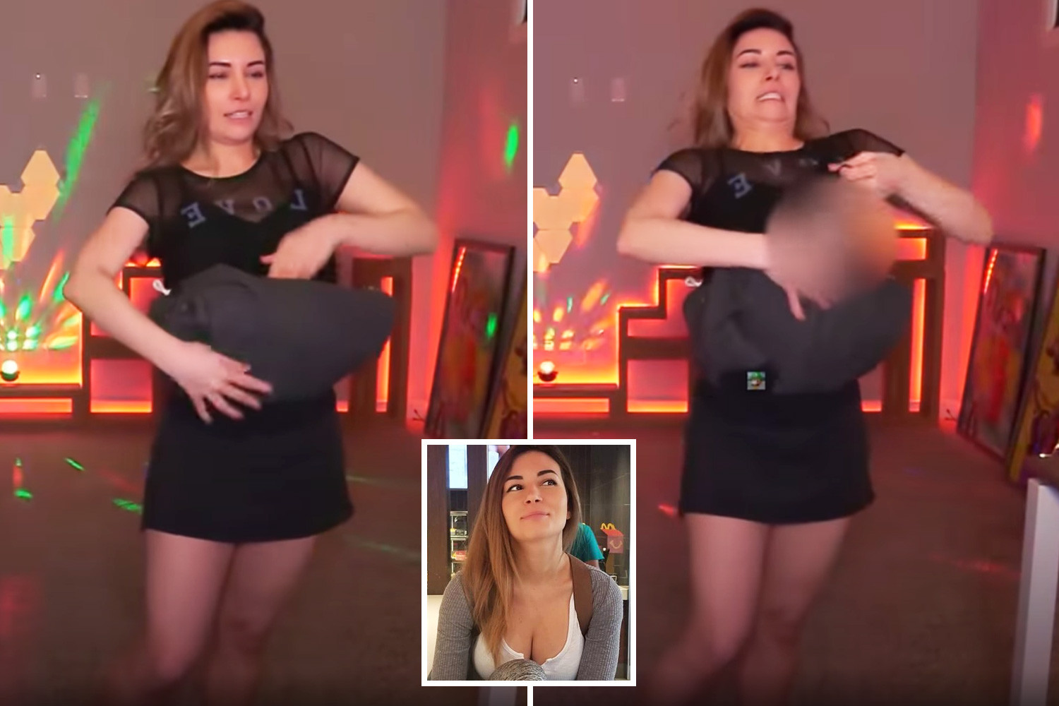 christie phelps recommends alinity nipple slip pic