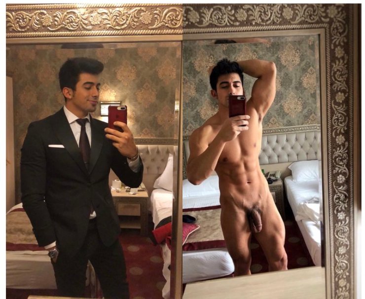 Persian Guys Naked together models