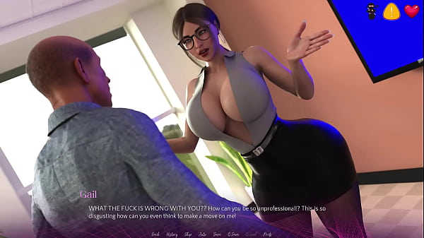 Game Porn Animation massive breasts