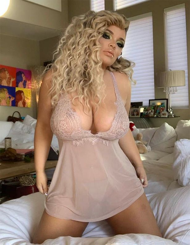 trisha paytas boobs