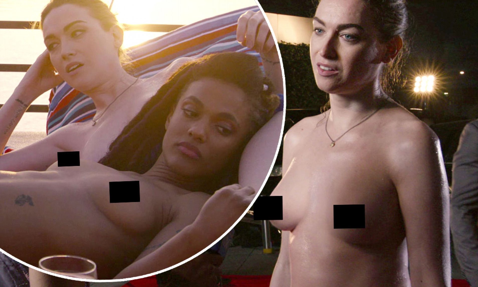 blane strickland recommends Jamie Clayton Naked