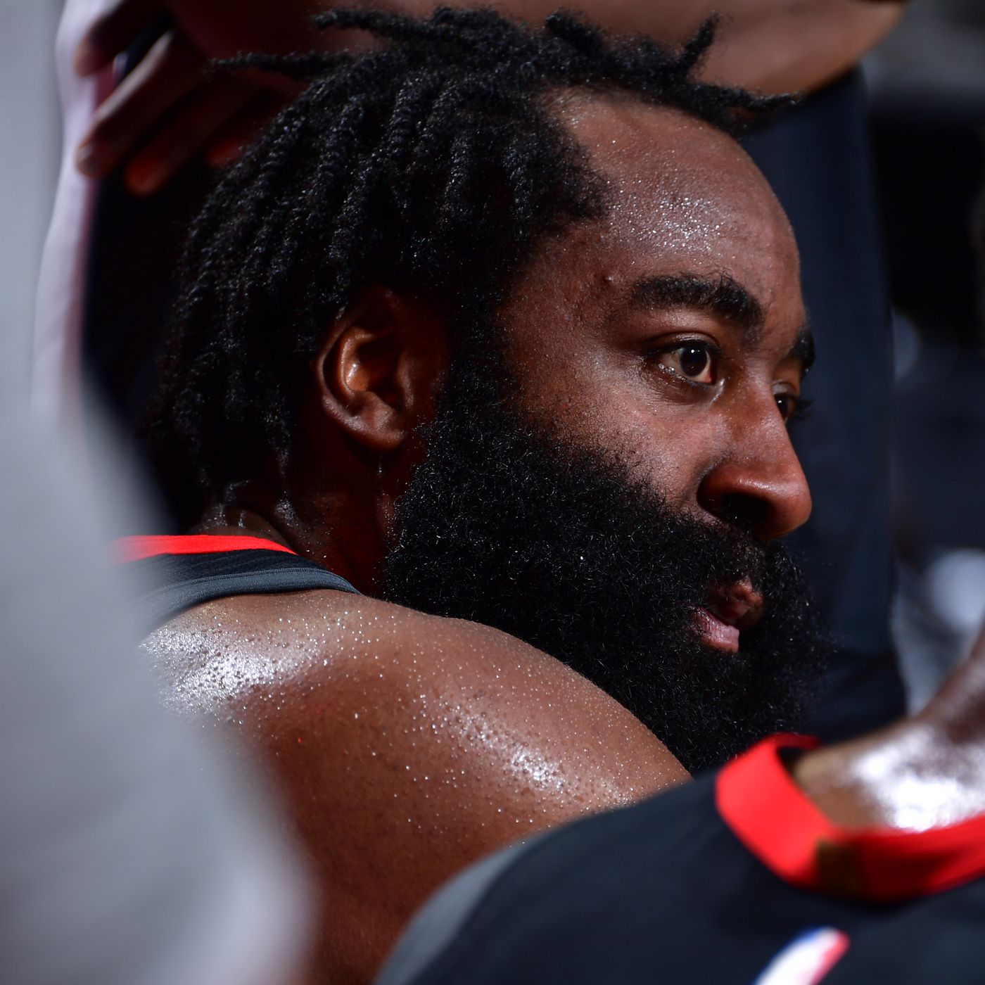 deirdre walker add james harden braids photo