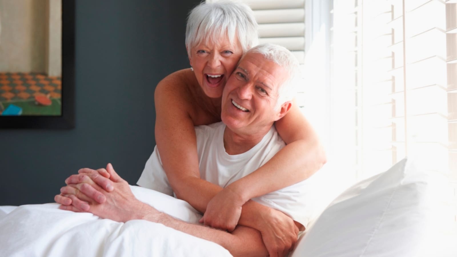 old people having sex - imo sex com locker room hardon
