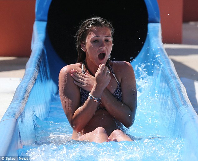 diane rankin share water slide nip slip photos