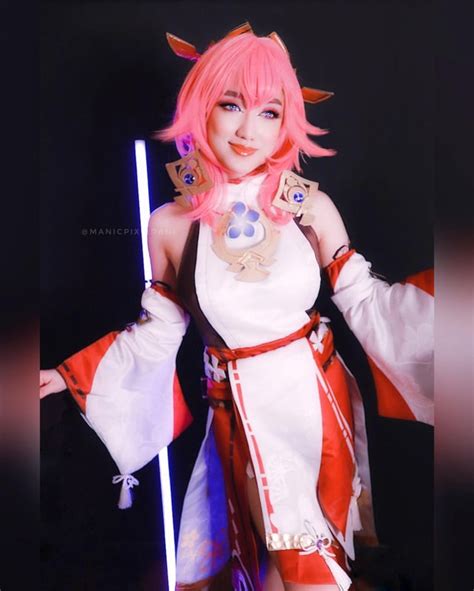 Yae Miko Cosplay Porn parties tube