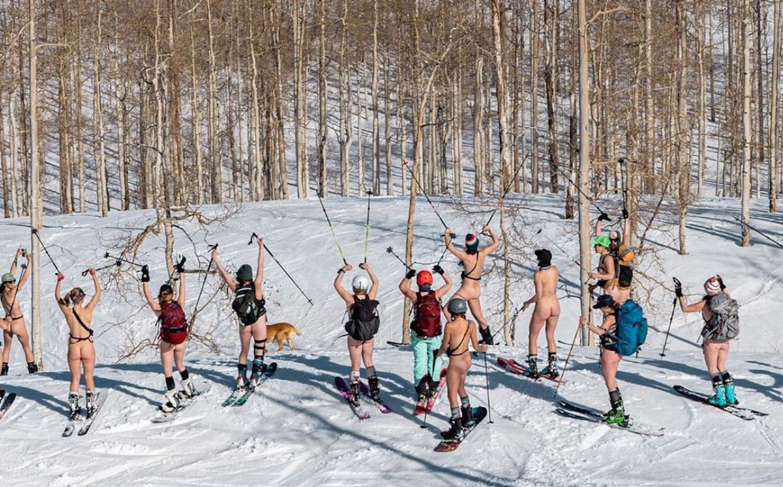 chad eldred share naked women in the snow photos