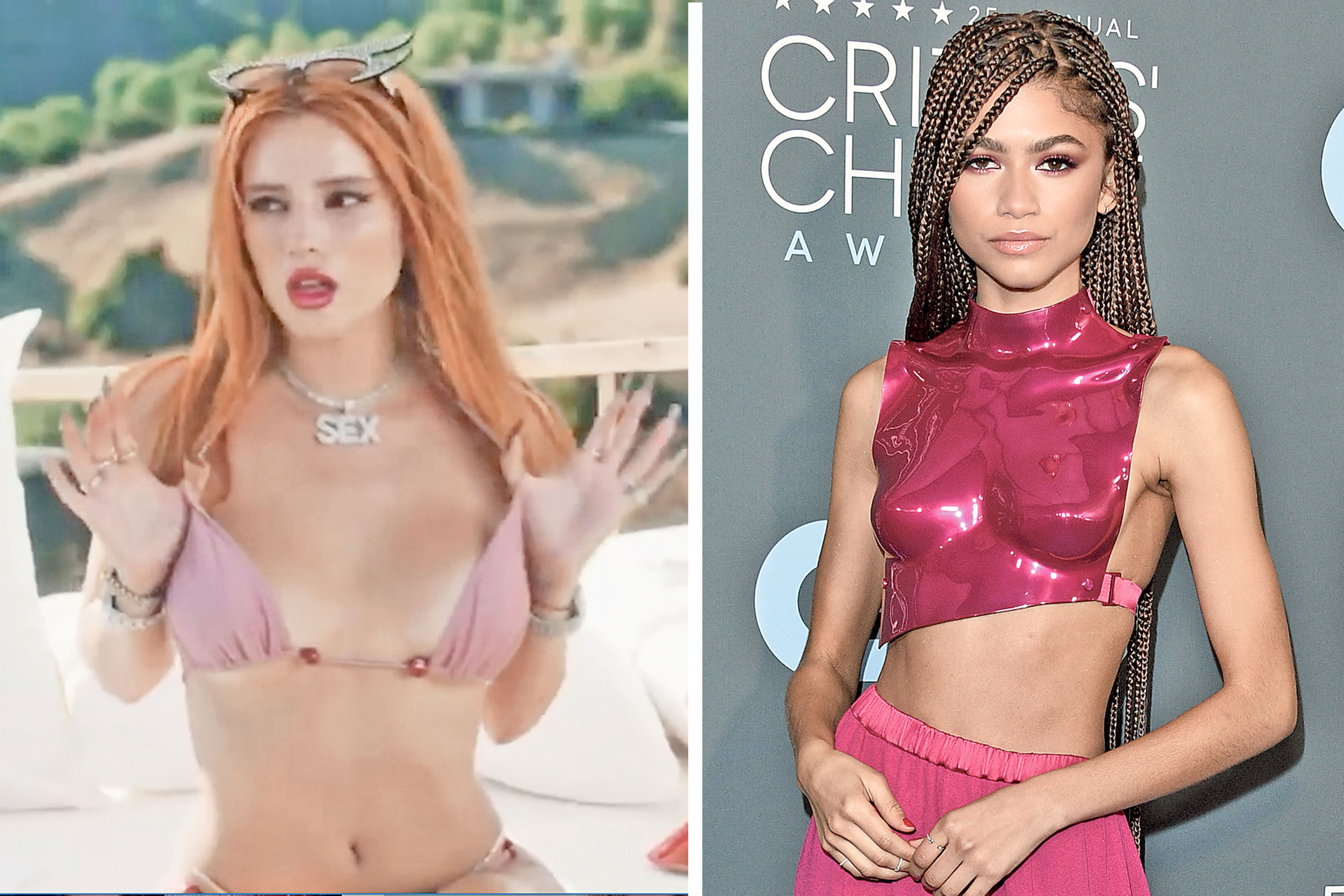 dinda vey recommends Bella Thorne Naked Porn