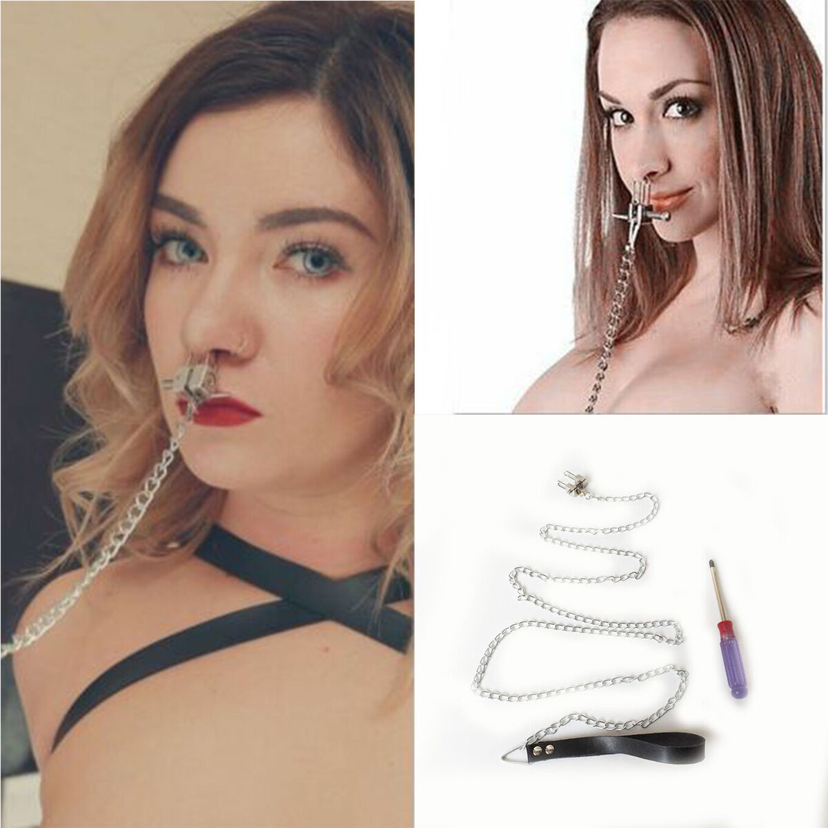 blair shelton recommends Bdsm Nose