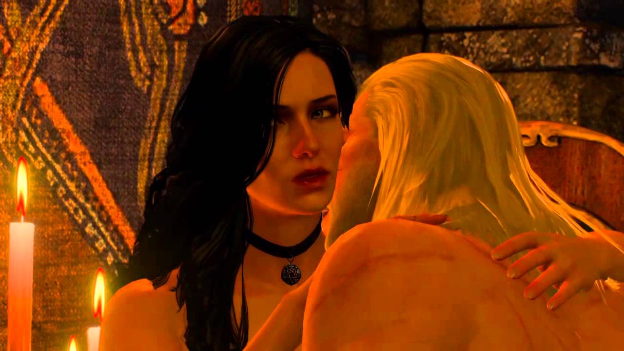 The Witcher 3 Nude Scenes dick good