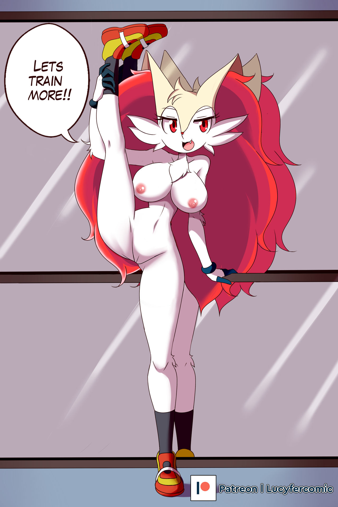 pokemon braixen porn