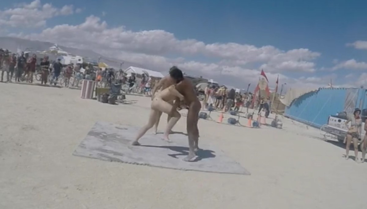 christie gill recommends burning man naked tumblr pic