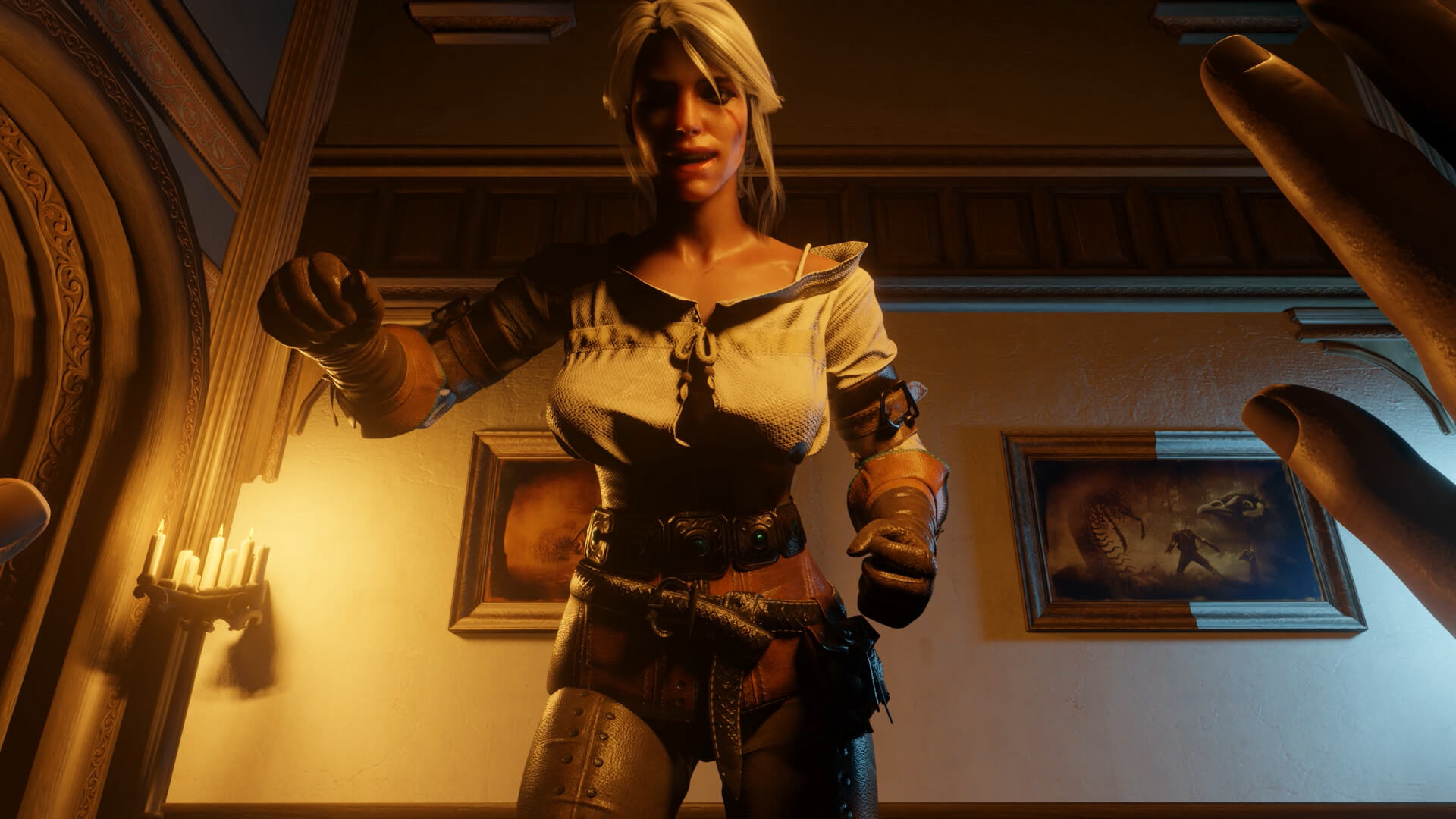 barry redler recommends Ciri Trainer Porn Game