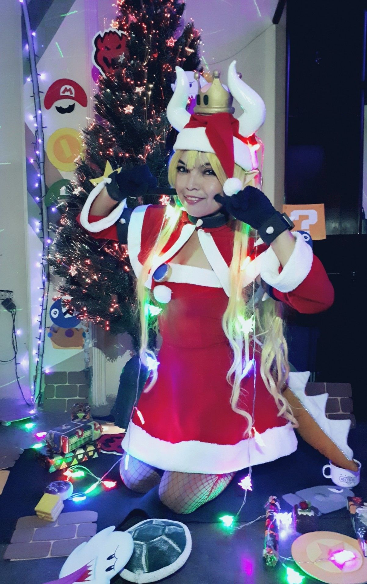 dana demarco recommends merry xmas with bowsette pic