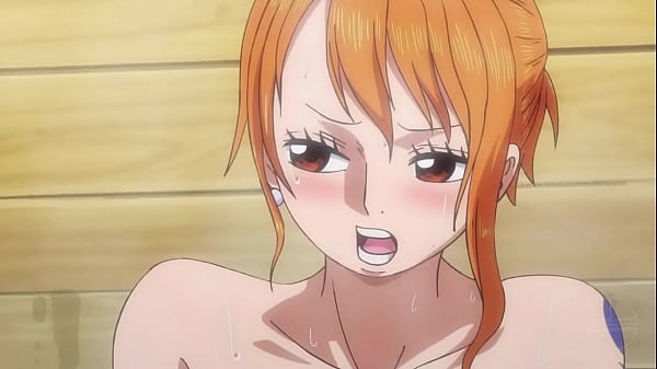 one piece nami nude scene