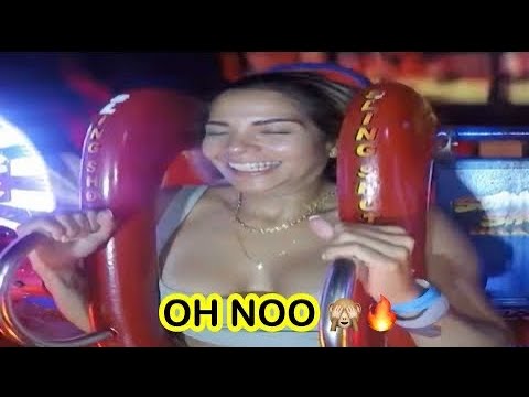 Best of Tits come out on slingshot ride