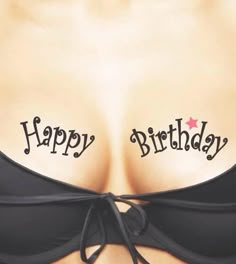 Best of Big tit happy birthday