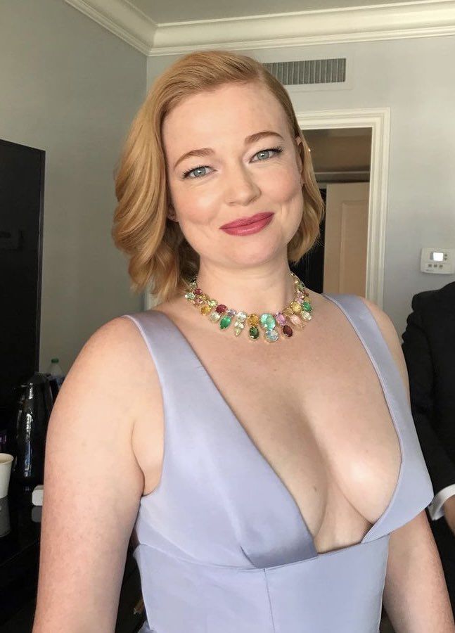 debbie sulecki recommends Sarah Snook Boobs