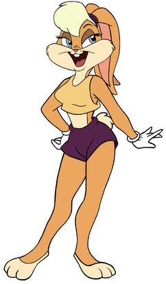 Lola Bunny Challenge com hd