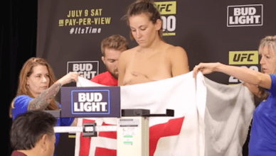 andreas kohnert recommends miesha tate boobs pic