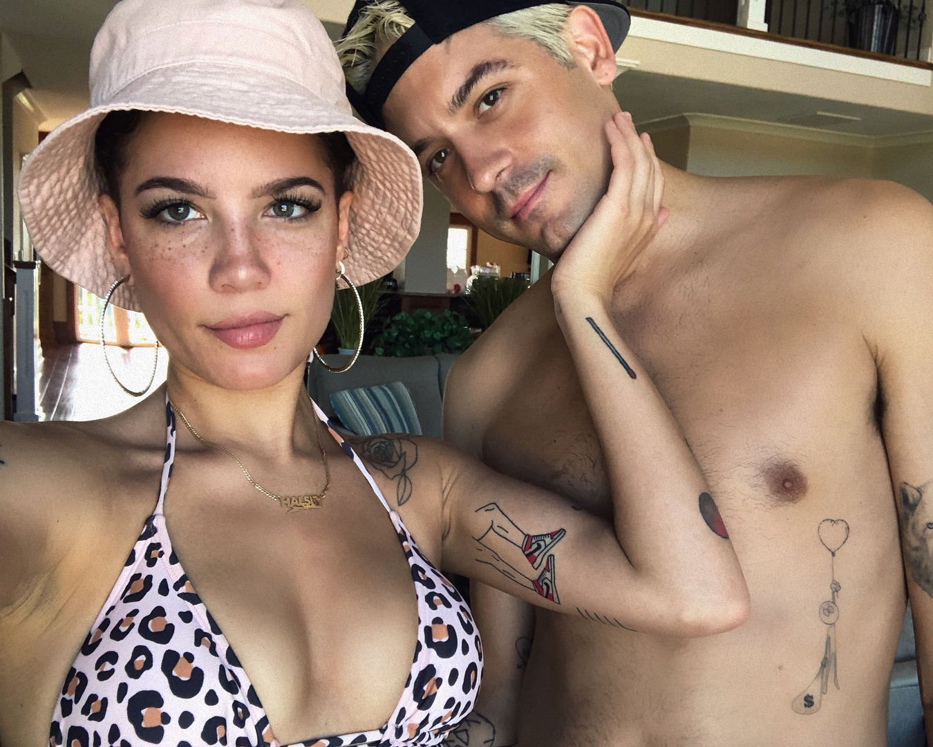 brittany ochoa add halsey nude pics photo