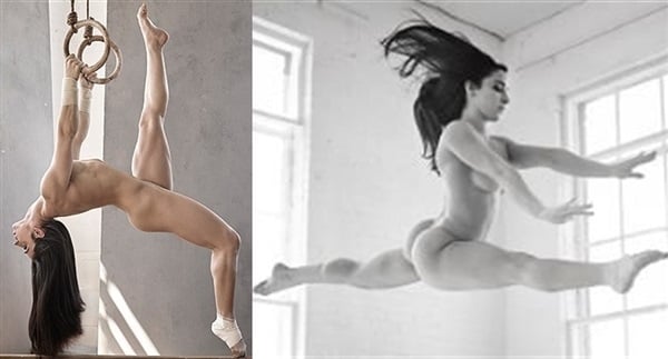 Best of Gymnast nude pics