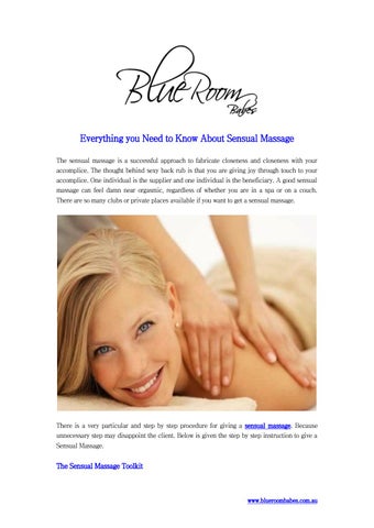 chris trantham recommends Sensual Massage Breasts