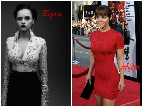 Best of Christina ricci titties