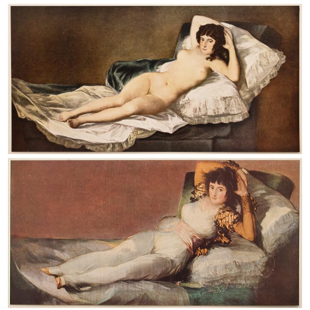 women clothed and nude