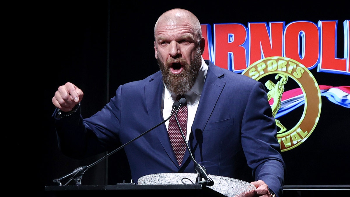 andrey savenok recommends triple h gets flashed pic