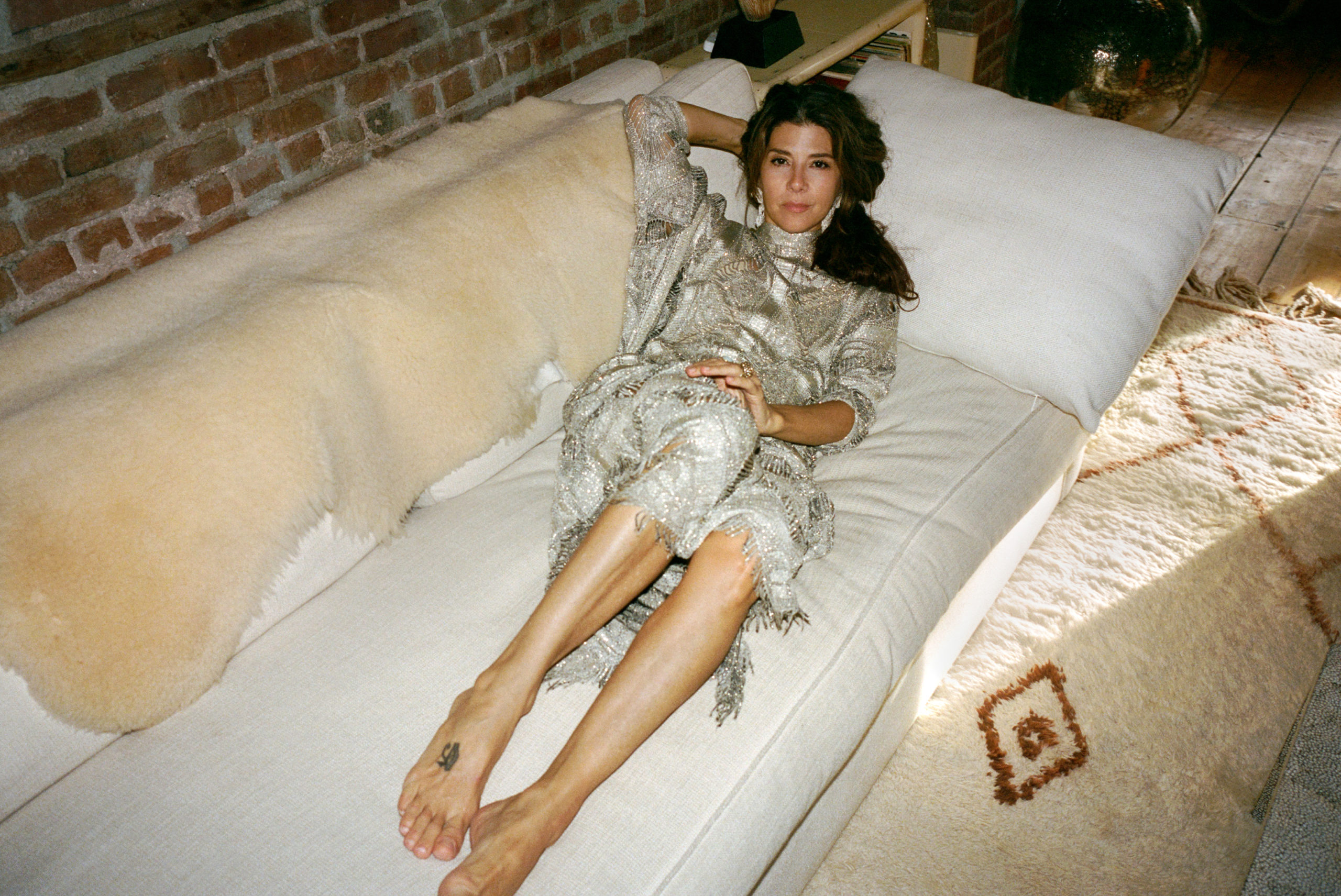 bud hicks share marisa tomei feet photos