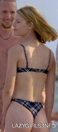 claire danes bikini