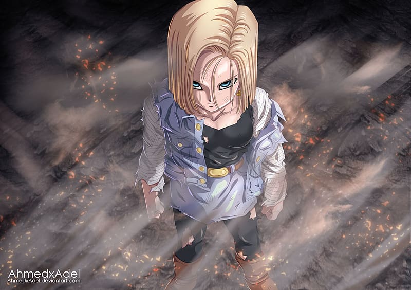 abdul muneem recommends android 18 henti pic