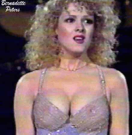 cody staggs recommends Bernadette Peters Nude Pics